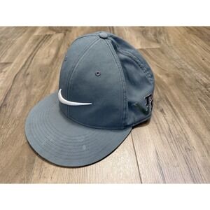 Nike Golf VRS Hat Gray  XL L Performance Big Center Swoosh Stretch